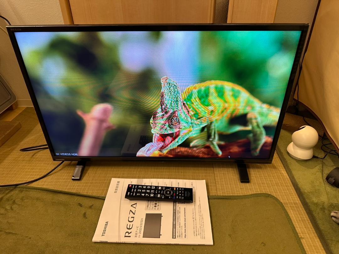 2021年製未使用近！TOSHIBA 東芝 液晶テレビ　32S24　32型