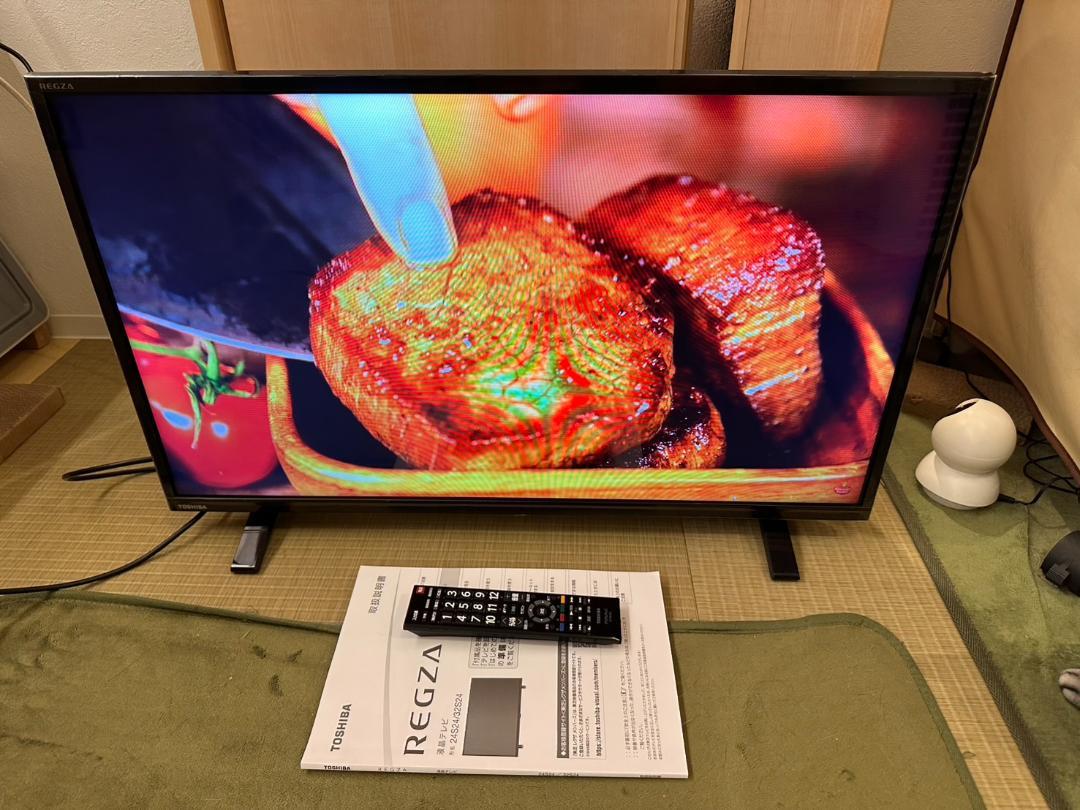 2021年製未使用近！TOSHIBA 東芝 液晶テレビ　32S24　32型