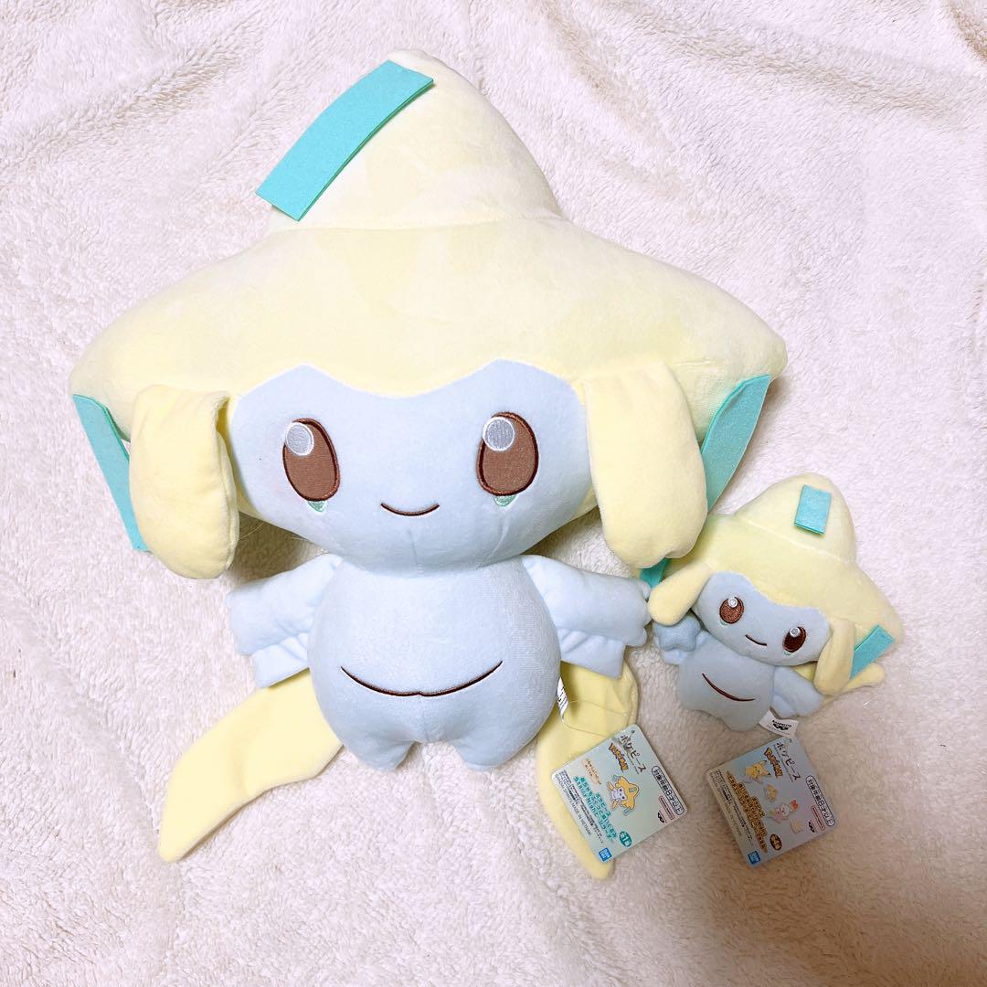 ❤3個セット❤ジラーチ ポケピース めちゃもふぐっとぬいぐるみ ポケピース ジラーチ ぬいぐるみ セット - メルカリ