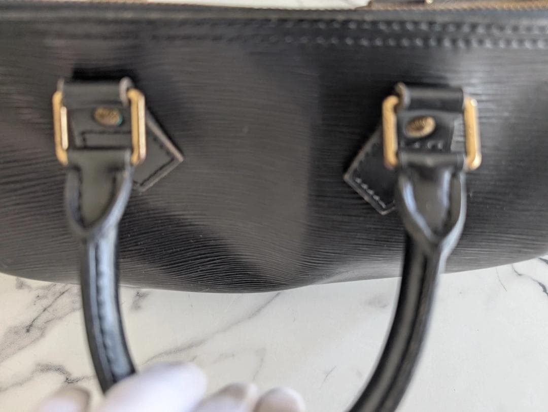 LOUIS VUITTON ルイ ヴィトン エピライン スピーディ25