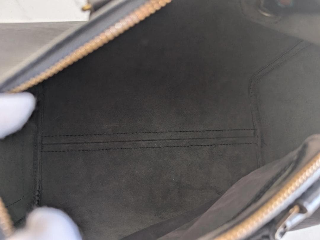 LOUIS VUITTON ルイ ヴィトン エピライン スピーディ25