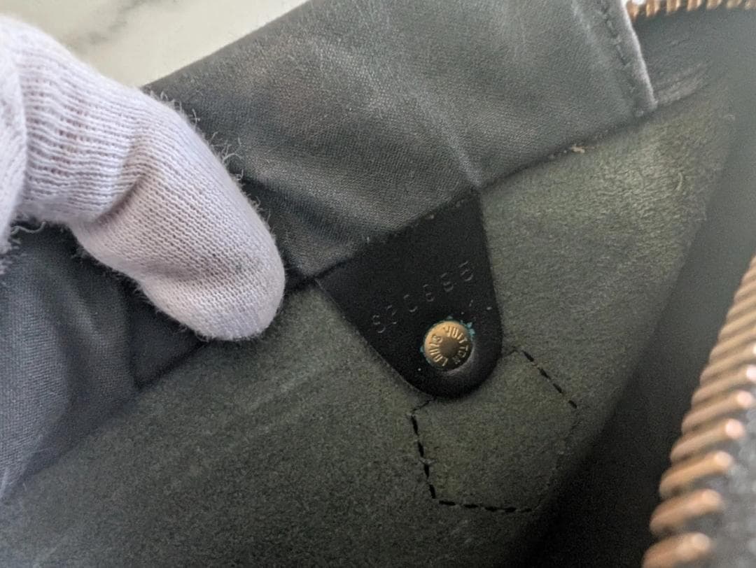 LOUIS VUITTON ルイ ヴィトン エピライン スピーディ25