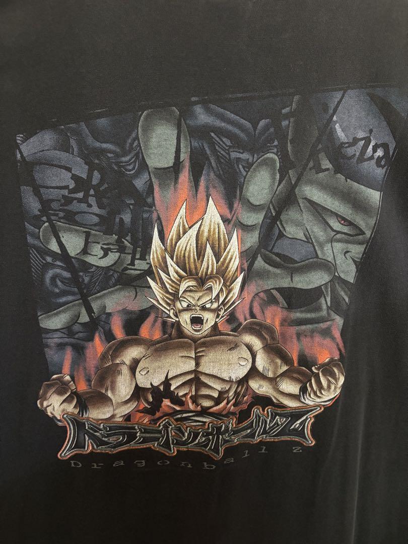 00s ドラゴンボール Z Tシャツ/アニメTシャツ/孫悟空/フリーザ