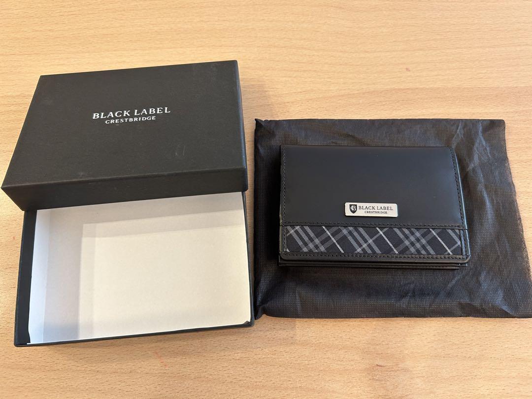 [未使用] BLACK LABEL  名刺入れ