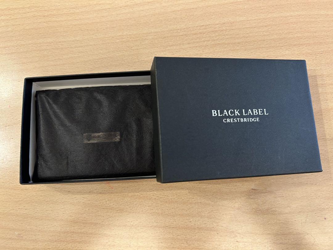 [未使用] BLACK LABEL  名刺入れ