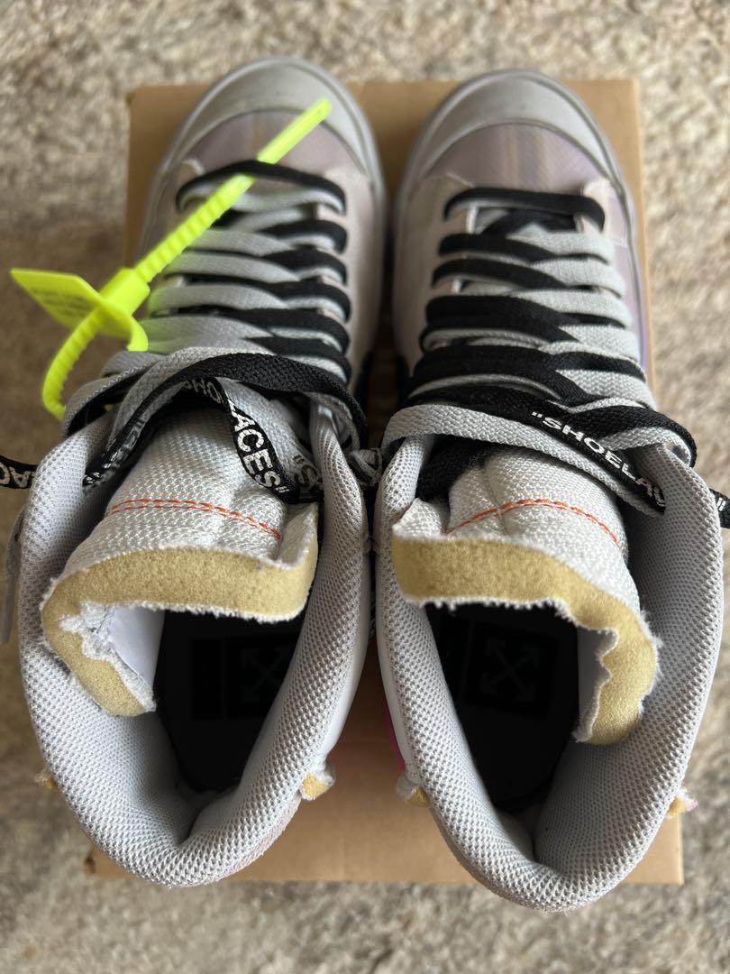 Serena Williams × Off-White ×Nike Blazer