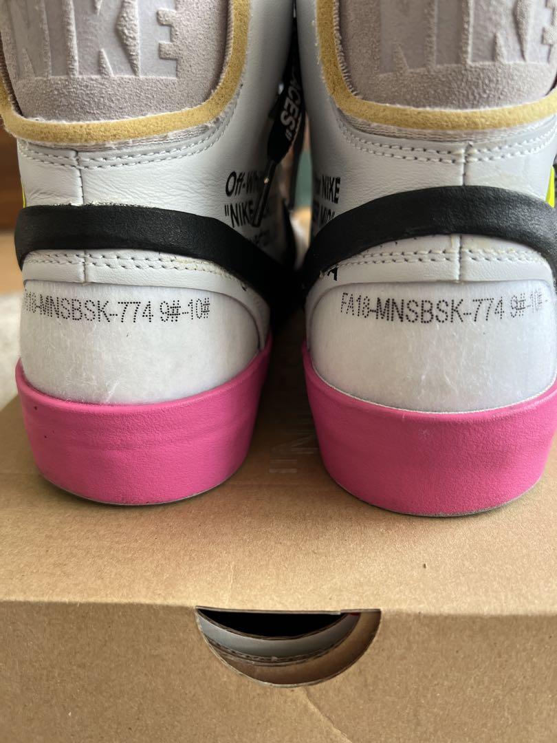 Serena Williams × Off-White ×Nike Blazer