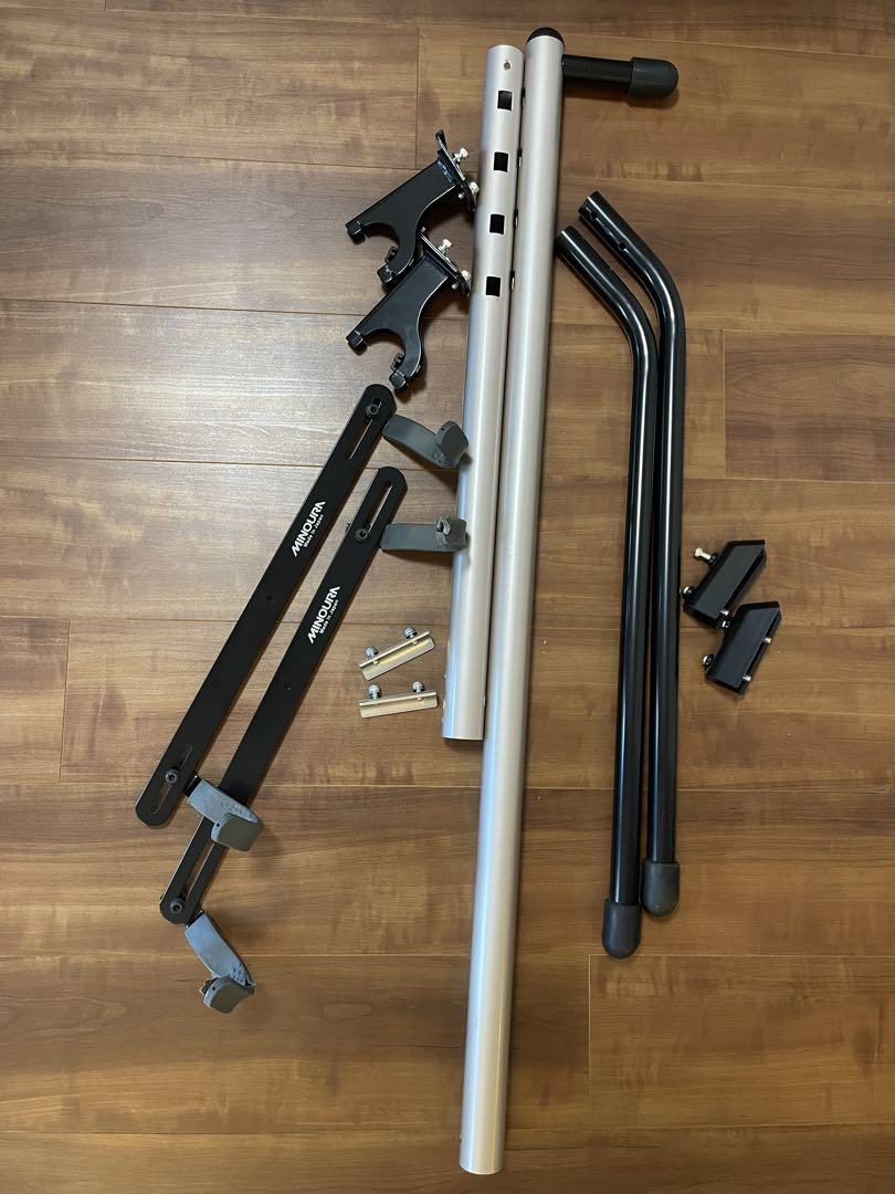 ミノウラ　グラビティスタンド　壁もたれ式バイクスタンド