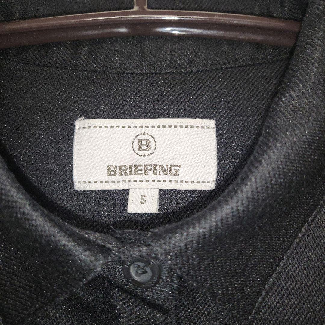 BRIEFING ポロワンピース ブラック