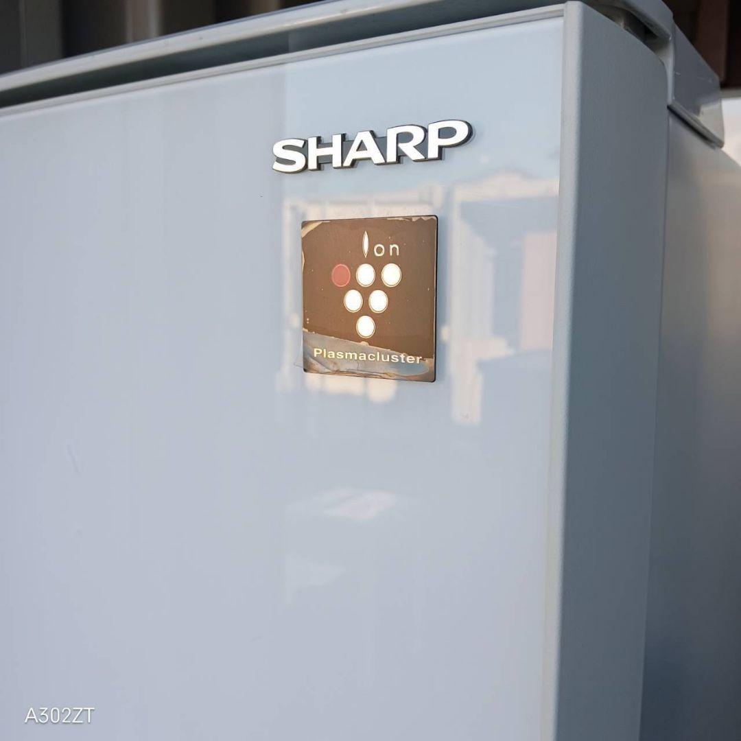 送料設置無料　SHARP　最新モデル　大型冷蔵庫　350L