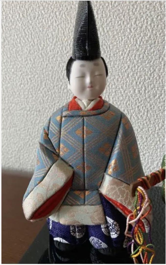 雛人形 真多呂 コンパクト ひな人形 雛 木目込人形飾り 平飾り