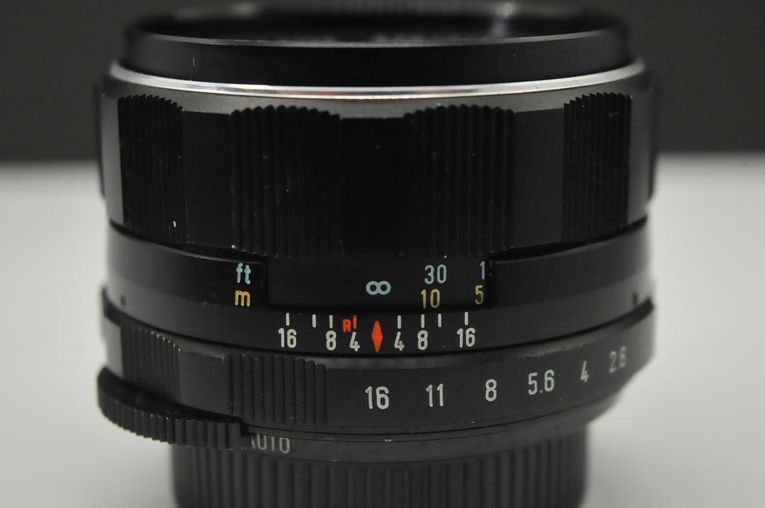 美品 Super-Multi-Coated Takumar 50mm f1.8