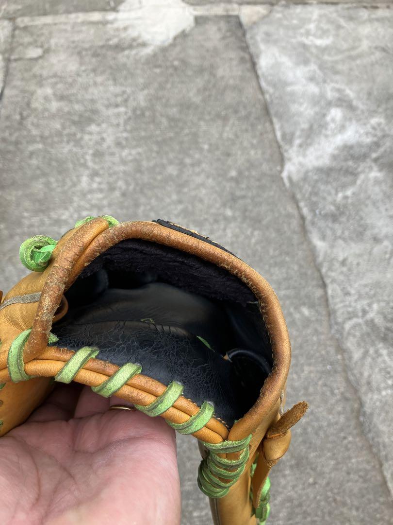 Mizuno Professional Glove Tartan Web