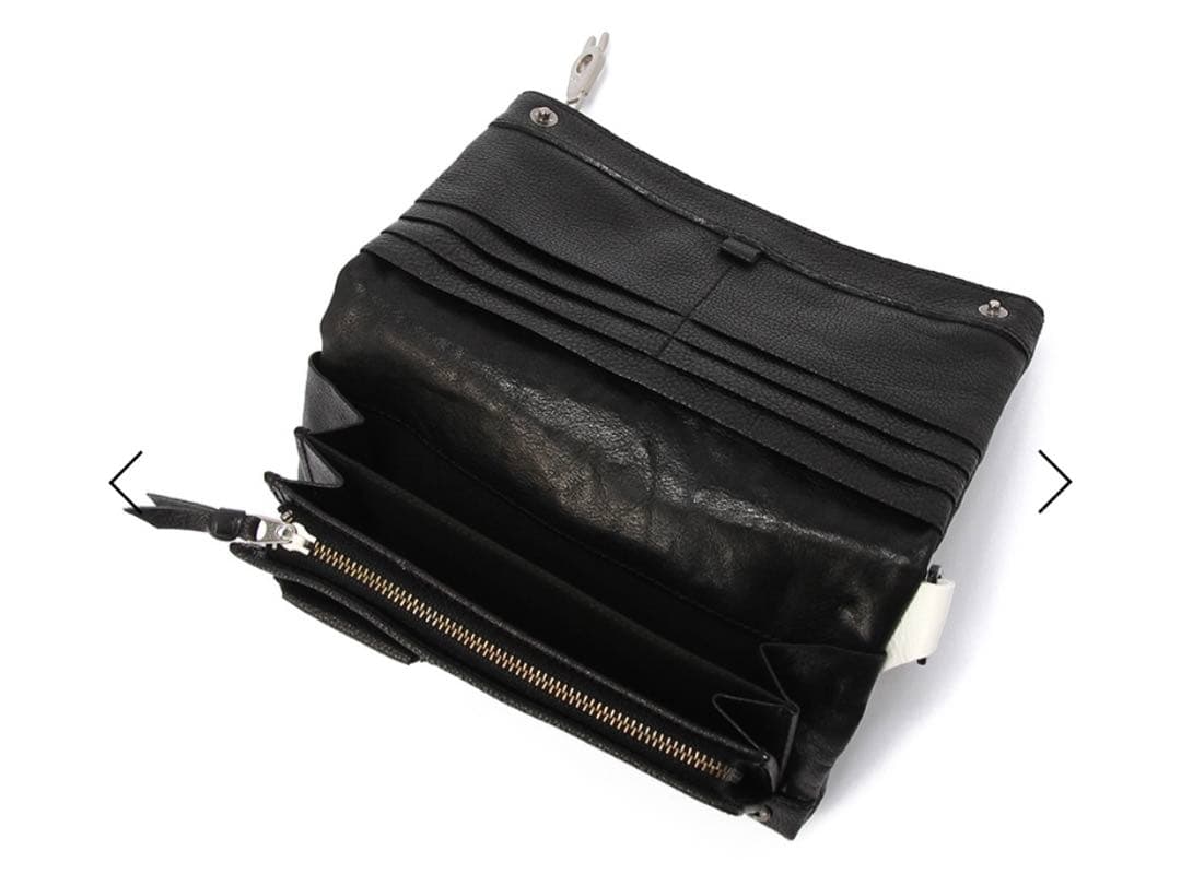 激安挑戦中激安挑戦中新品タグ付き!CUNE 本革ロングウォレット 財布