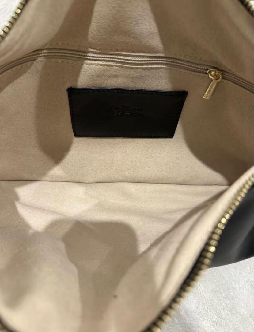 【新品】ロンシャン LONGCHAMP スムージー クロスボディバッグ 黒