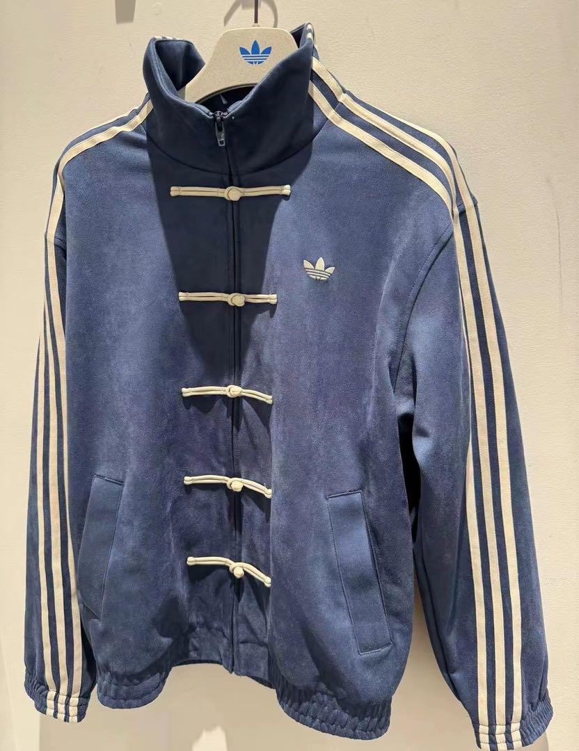 adidasアディダス 中国限定 蛇年トラックジャケット ネイビー Lサイズ” adidasアディダス 中国限定 蛇年トラックジャケット ネイビー L