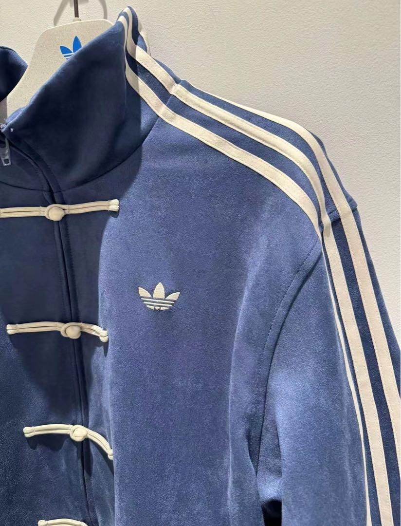 adidasアディダス 中国限定 蛇年トラックジャケット ネイビー L