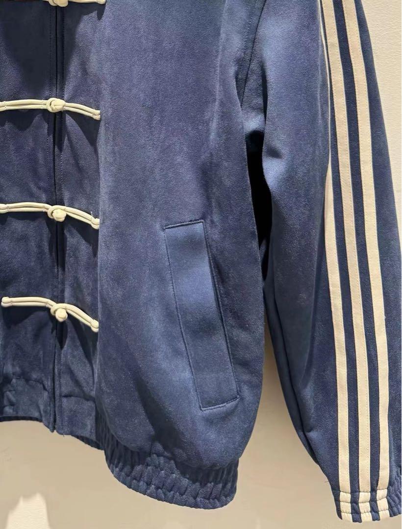 adidasアディダス 中国限定 蛇年トラックジャケット ネイビー L