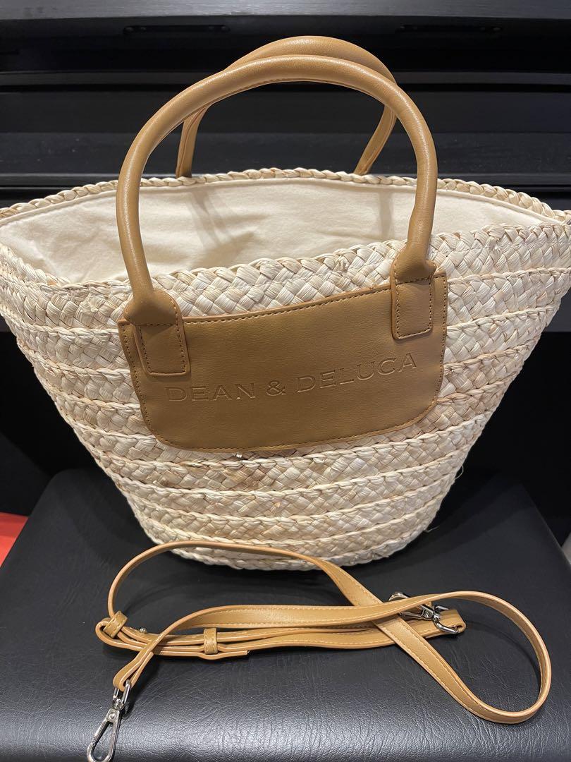 DEAN ＆ DELUCA×BEAMS COUTURE 保冷かごバッグ大2024