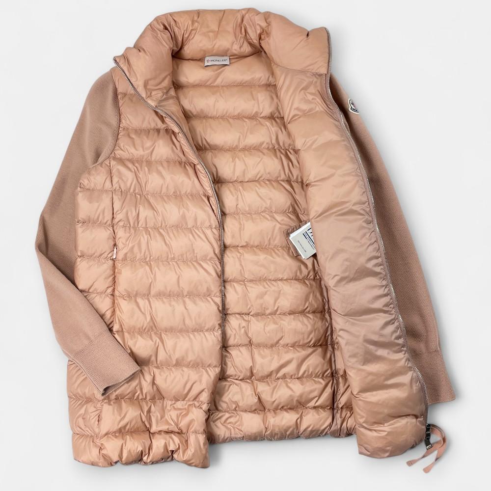MONCLER ウールニット切替ダウンジャケット 送料関税込み org.jpg