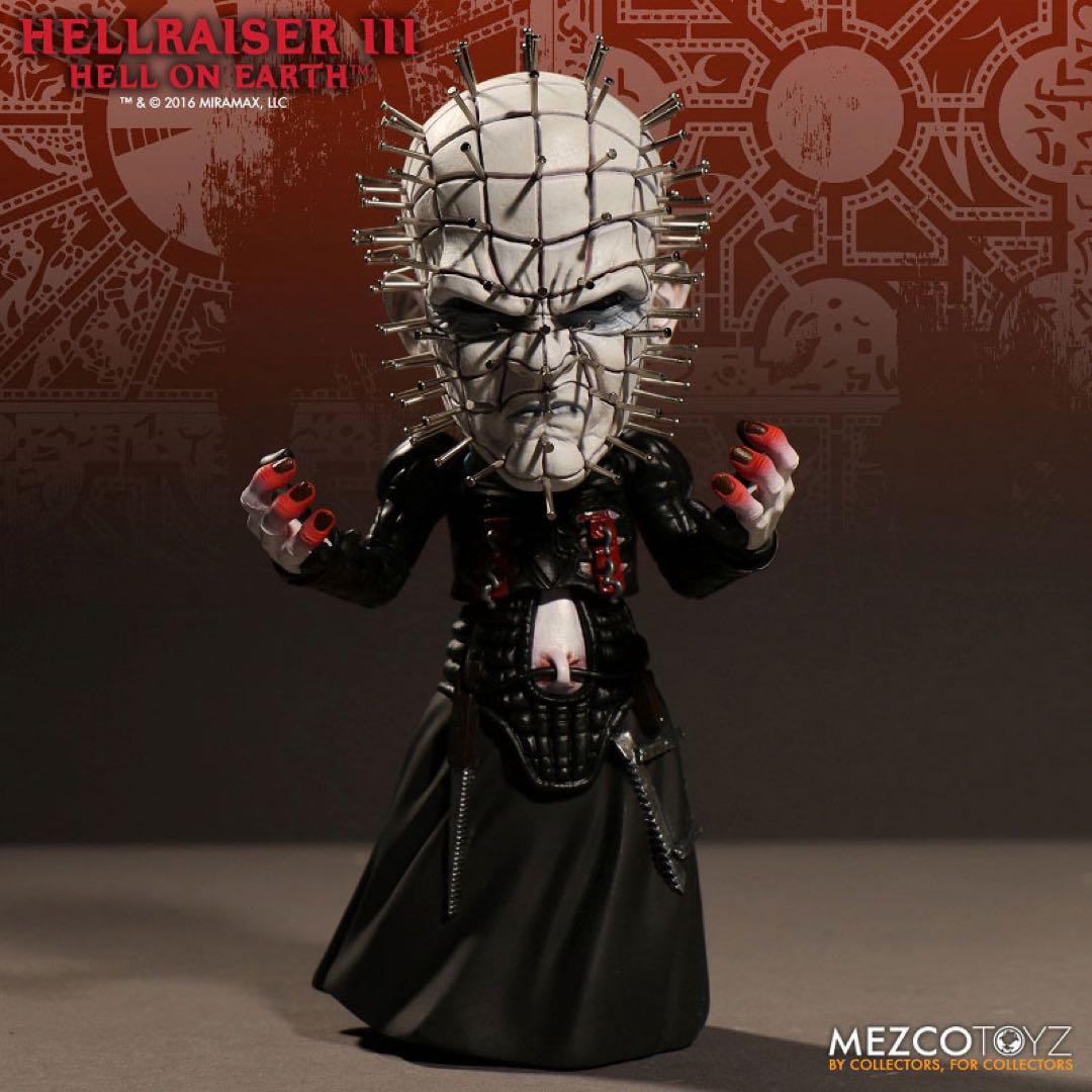 未開封 MEZCO ヘルレイザー3 ピンヘッド スタイライズド 6インチ