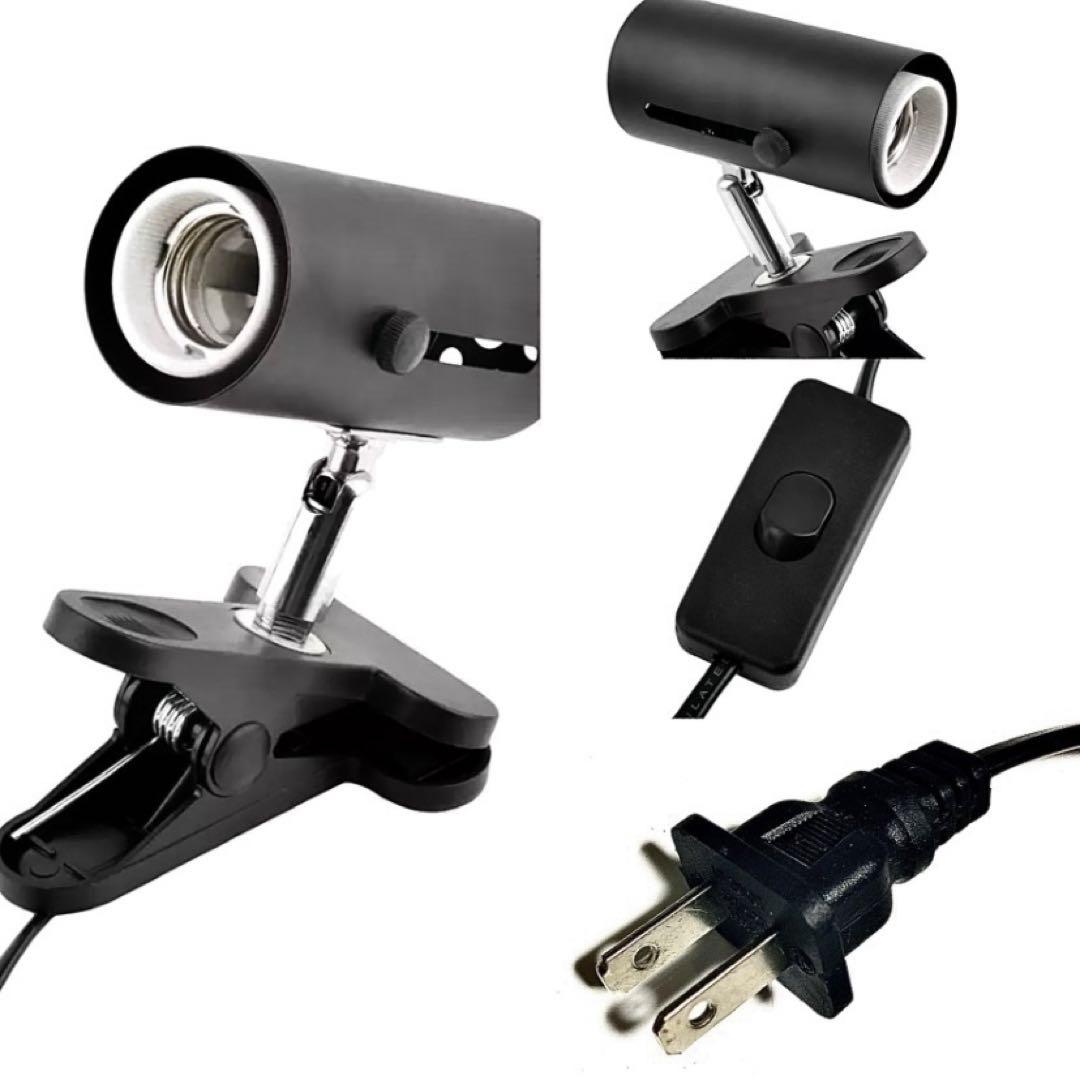 15W植物育成ライトGrowLight 6000K 3個　ライトクリップ3個 Amazon.co.jp: 15W植物育成ライトGrowLight PAR20 6000K 3個