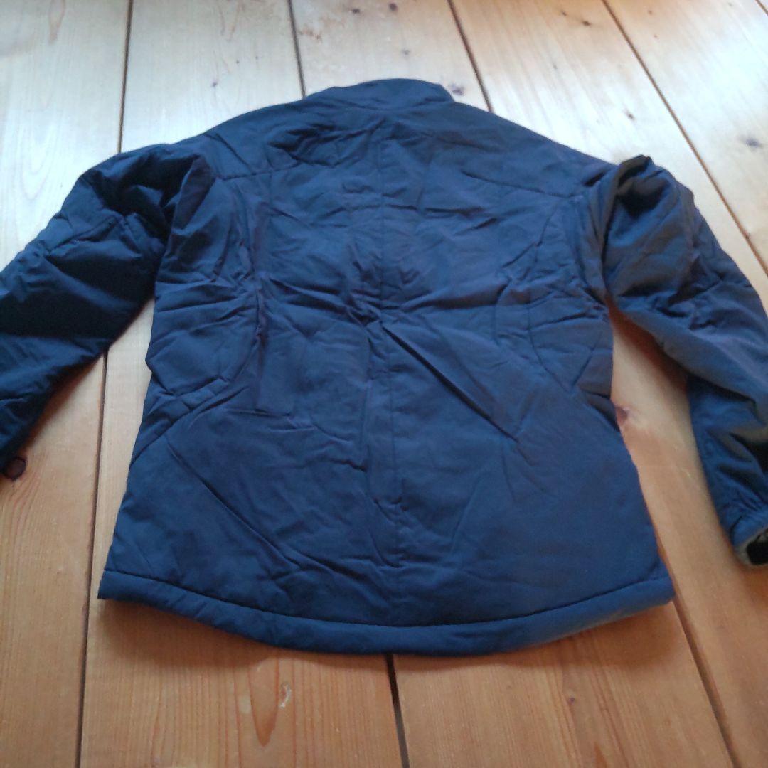 DESCENTE　ミドルレイヤージャケット　Sサイズ　紺　ほぼ新品未使用
