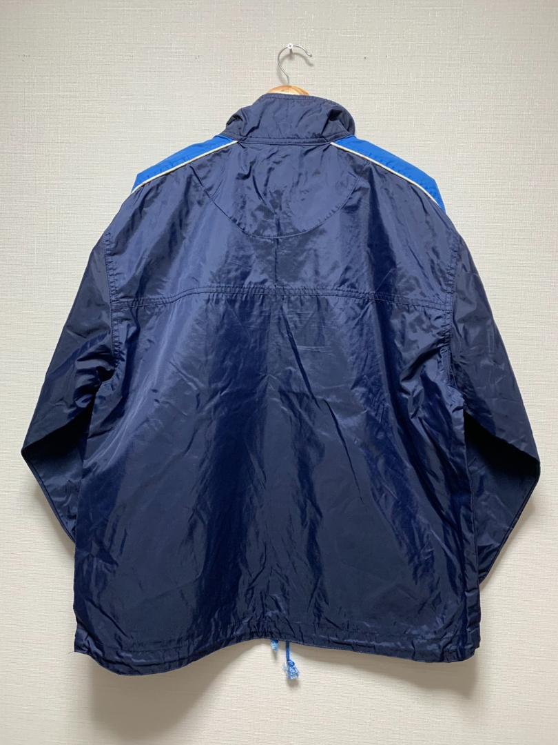 独特な 00s GAP] Y2K ナイロンアノラックジャケット M ネイビー 台湾製 ジャケット・アウター