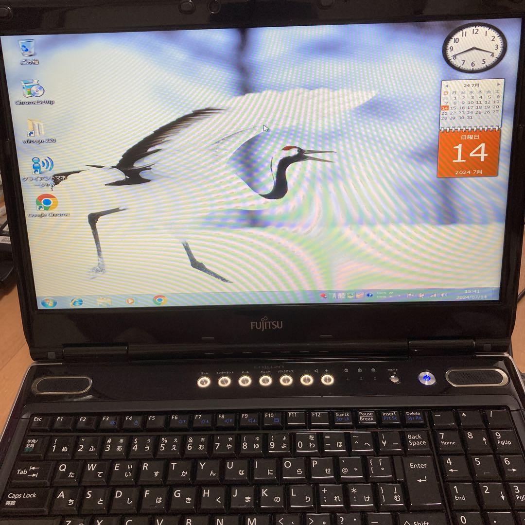 kazuhirom様LIFEBOOKAH700/5A Win7h 64bit4G