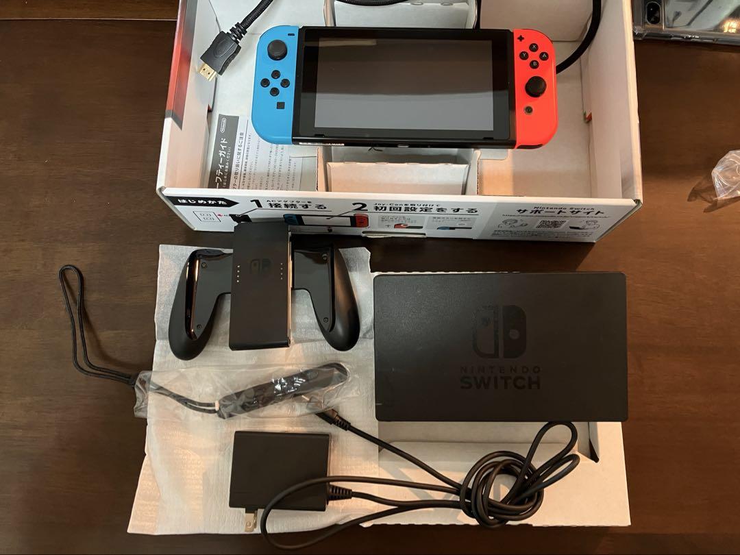 Switch本体 ACアダプタ欠品
