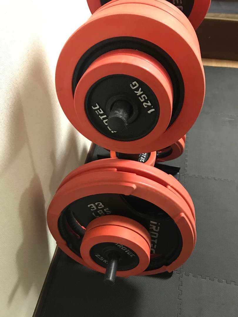 直接引き取り限定】IROTEC (アイロテック) ラバー プレートセット 今