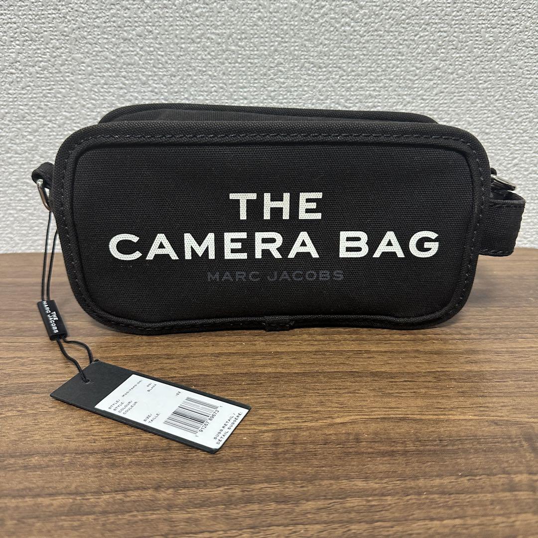 正規品 Marc Jacobs ブラック ボディバッグ カメラバッグ ショルダー MARC JACOBS】THE CAMERA BAG カメラバッグ ショルダー