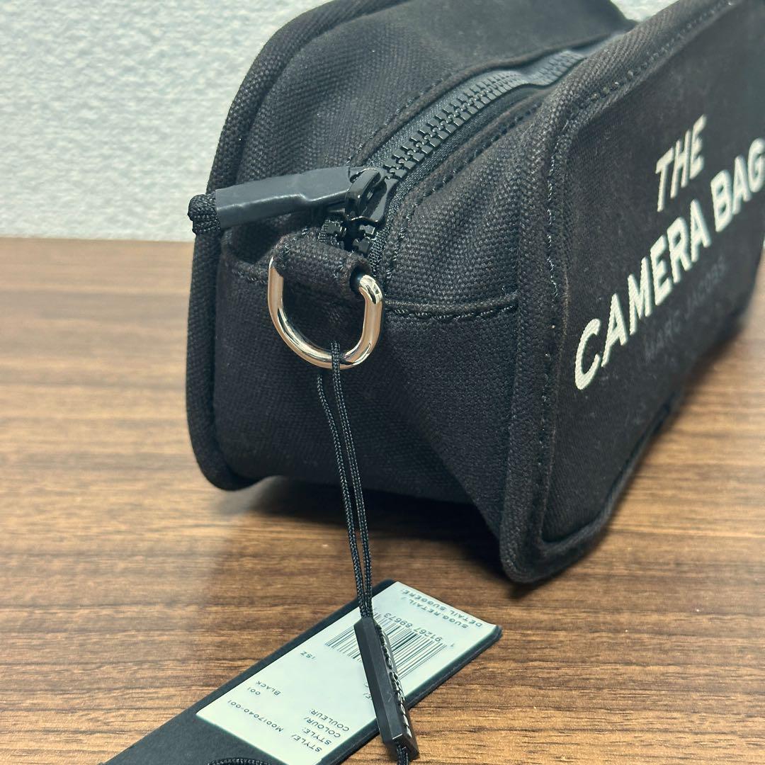 正規品 Marc Jacobs ブラック ボディバッグ カメラバッグ ショルダー THE SNAPSHOT MARC JACOBS/ザ スナップショット マーク