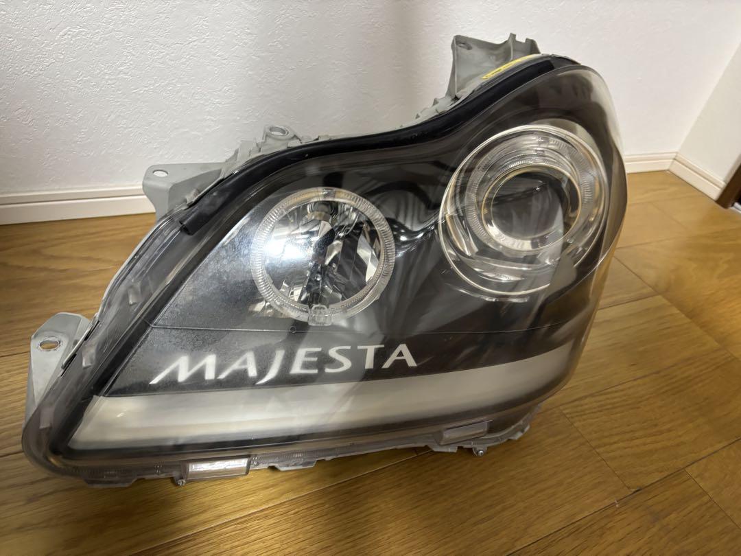 18マジェスタ 加工ヘッドライト