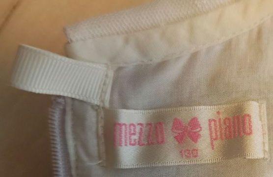 miho様ご商談中。美品!！メゾピアノ ガーデン柄ワンピース 130cm