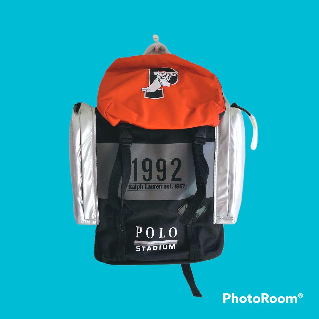 限定品！POLO RALPH LAUREN スタジアム バックパック 1992