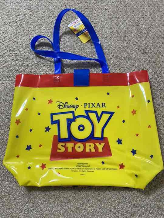 トイストーリー ダイソー プールバッグ ビニールバッグ メルカリ トイストーリー ダイソー プールバッグ ビニールバッグ メルカリ