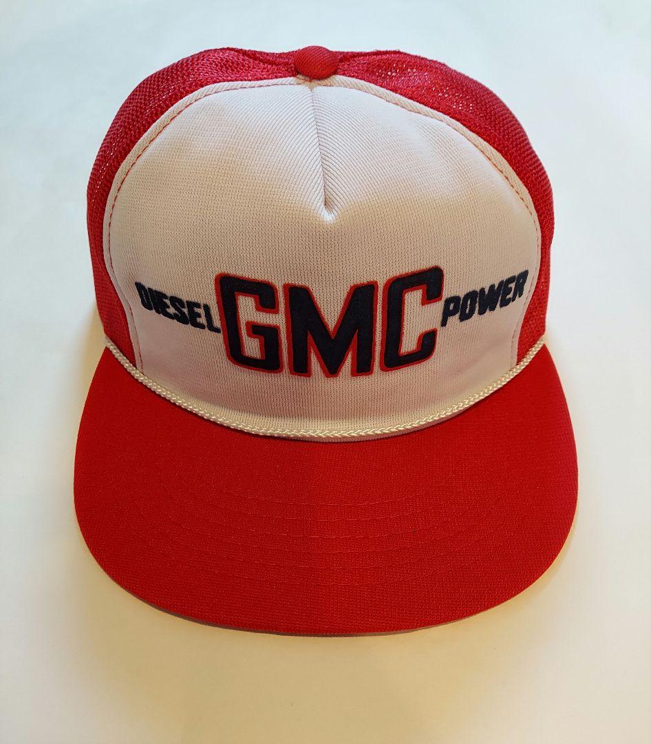 GMC ヴィンテージ キャップ 赤 マシス チャレンジャー ネイバーフッド