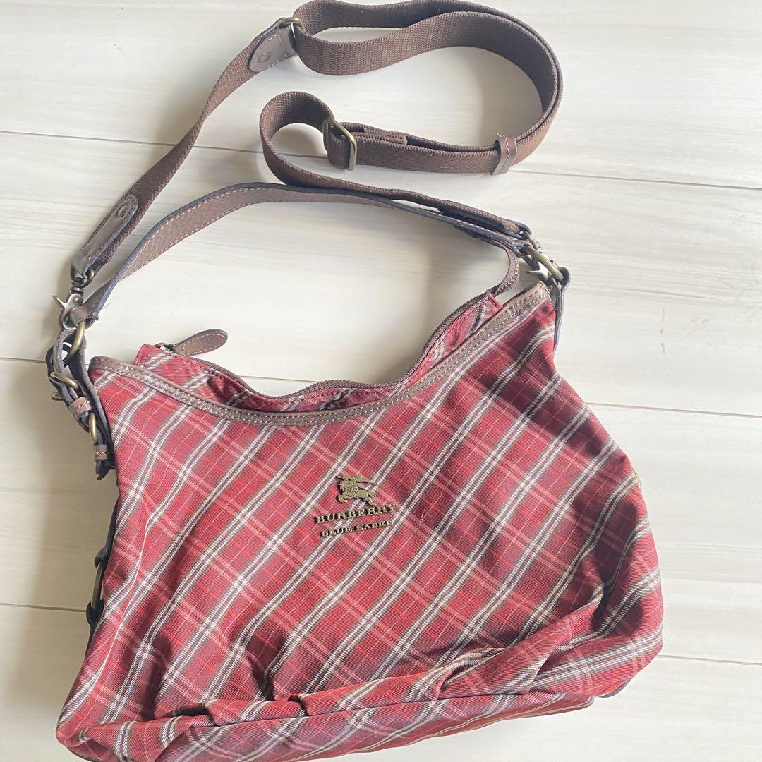 BURBERRY BLUE LABE Lショルダーバッグ