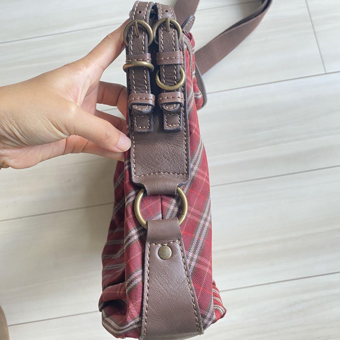 BURBERRY BLUE LABE Lショルダーバッグ
