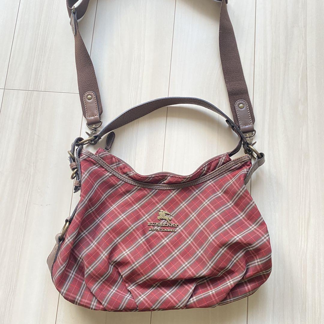 BURBERRY BLUE LABE Lショルダーバッグ