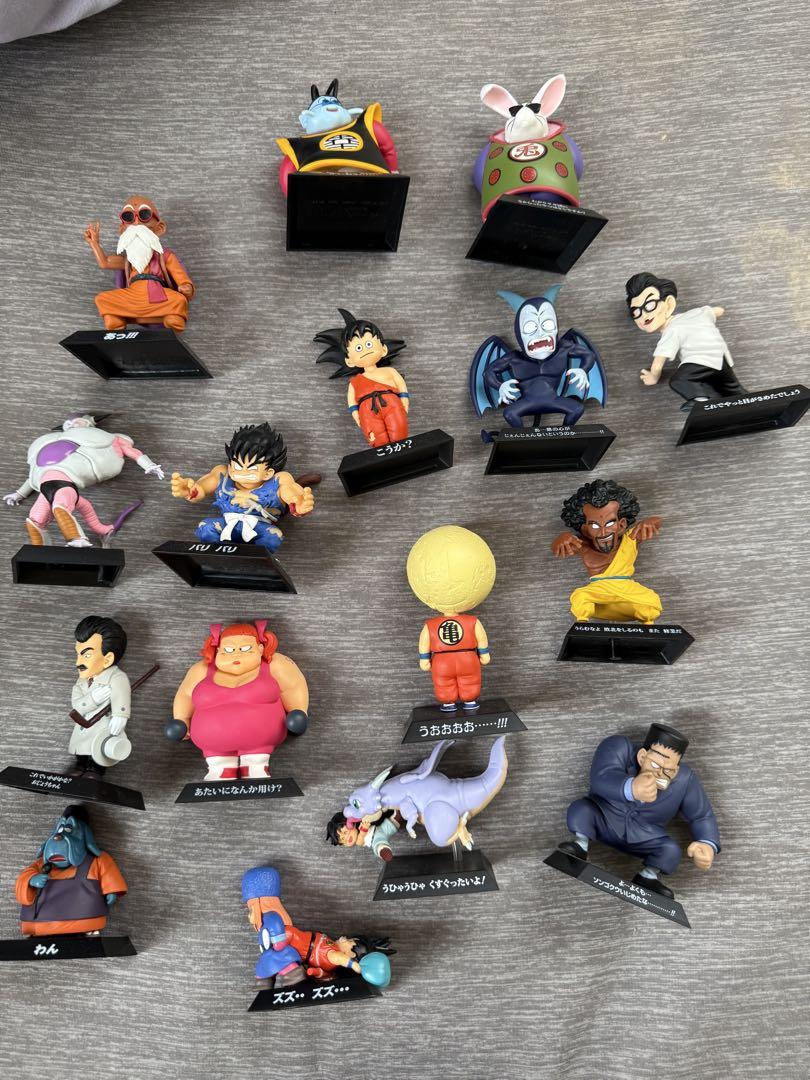 一番くじ　ドラゴンボール　ドラゴンアーカイブス　16点セット