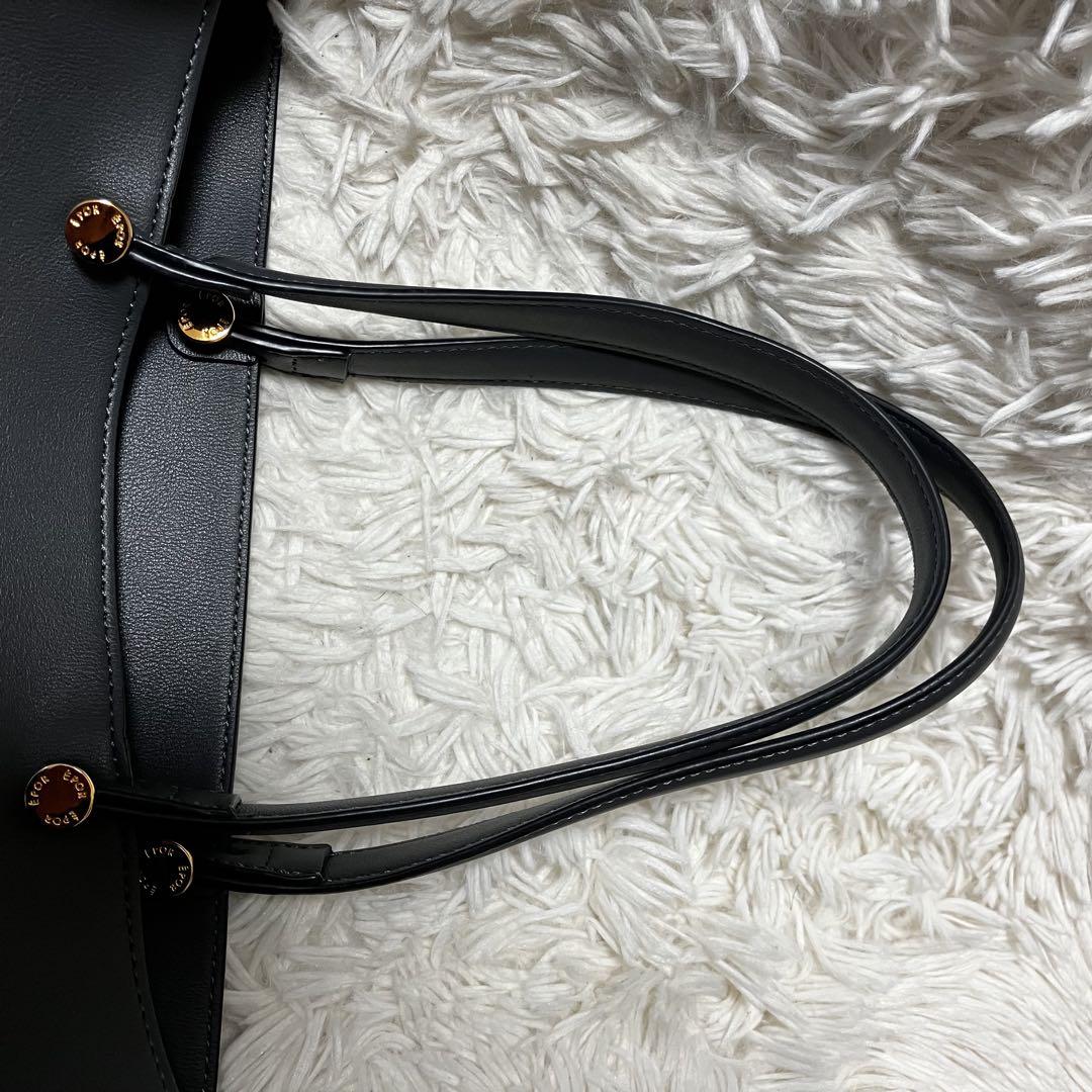 Epor ROPE トートバッグ 2way ショルダーバッグ A4収納可能
