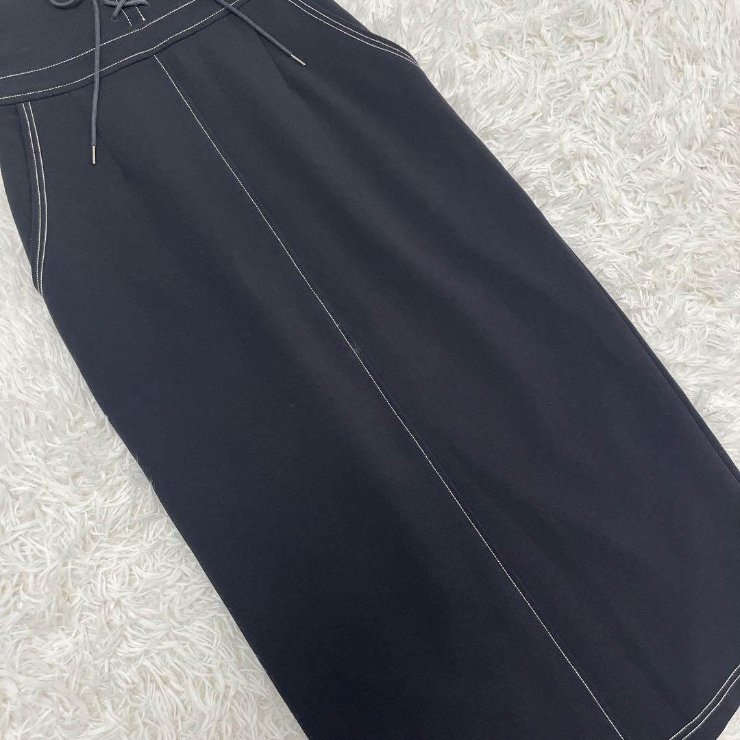 Ameri VINTAGE LACE UP HIGH WAIST SKIRT - メルカリ