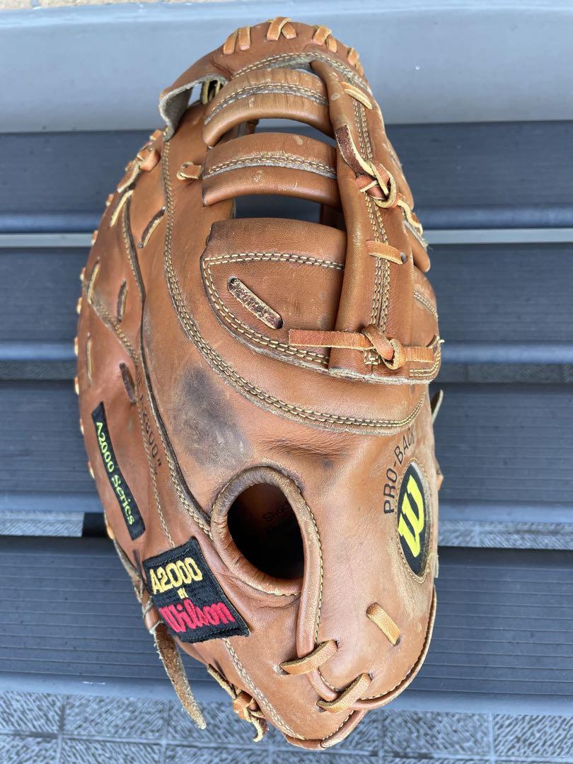 激安 超特価商店街  Wilson グローブ ファーストミット A2800プロバック series A2000 グローブ