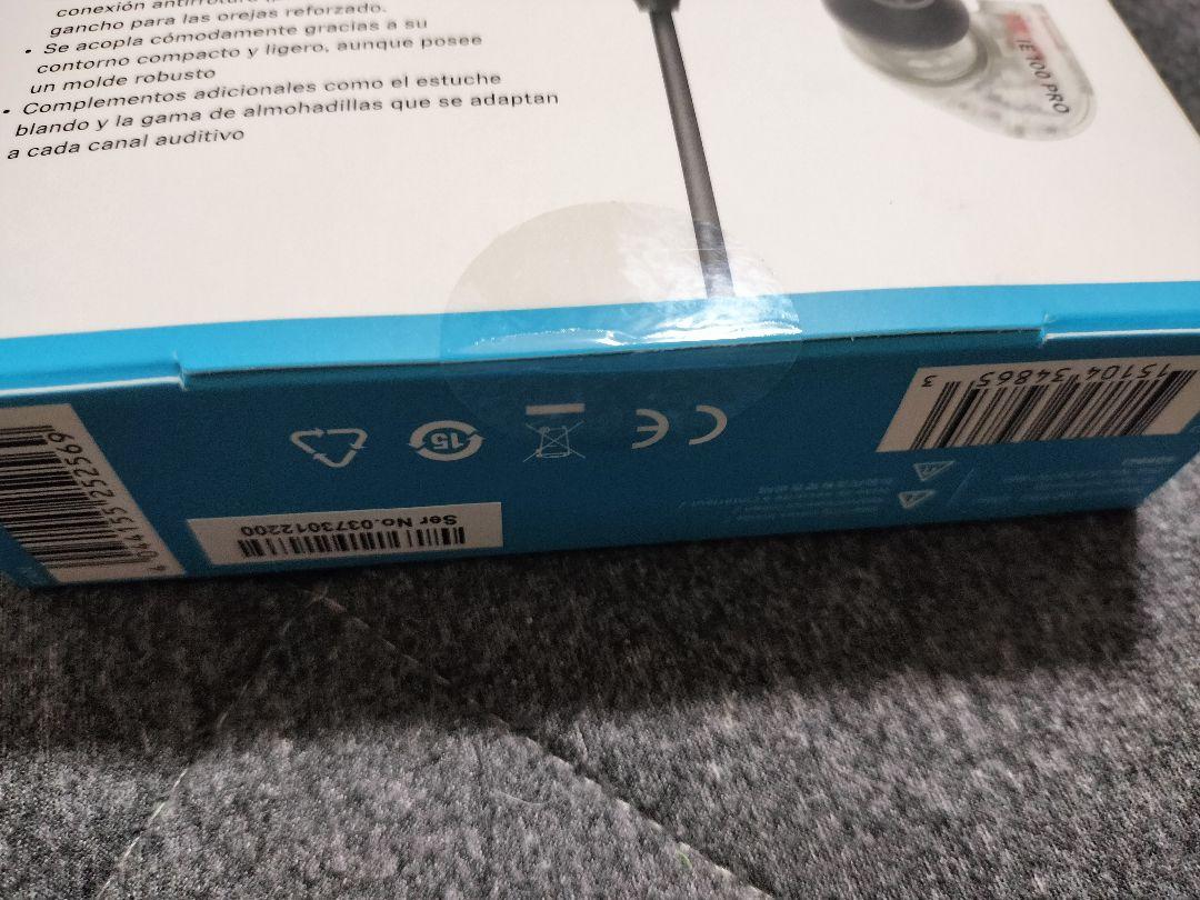 【新品・未開封】SENNHEISER IE 100 PRO クリア