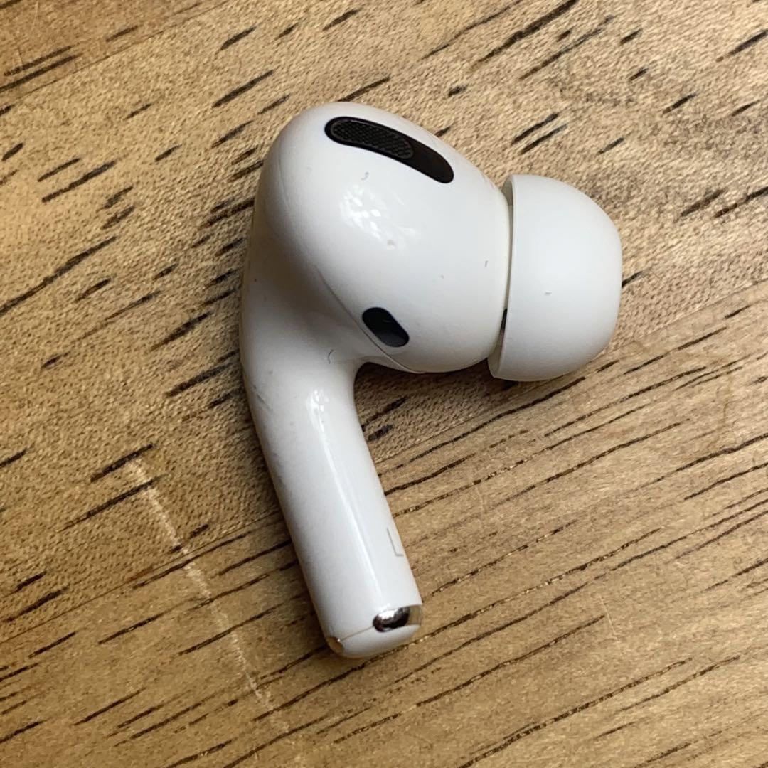 <正規品> AirPods Pro 純正 エアーポッズ プロ L 両耳のみeo AirPods Pro 両耳 エアーポッズプロ 両耳 L/Rのみ - イヤフォン
