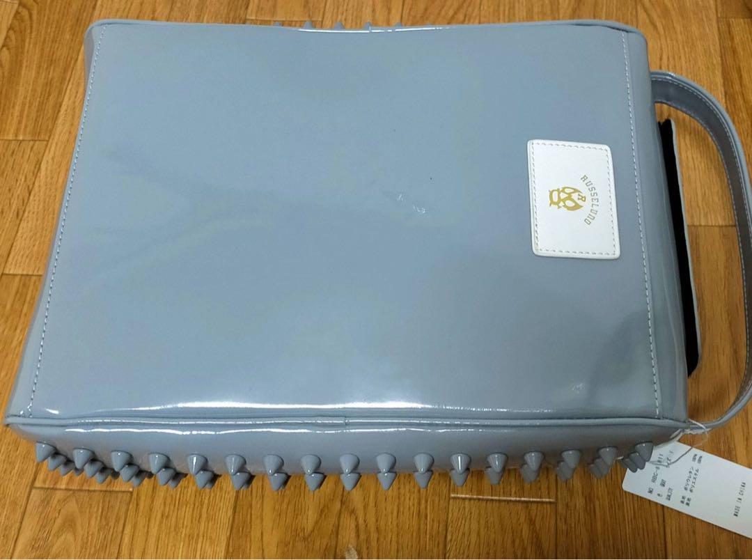 新品 ラッセルノRusseluno シューズケース ルチャ スタッズ 柄 希少