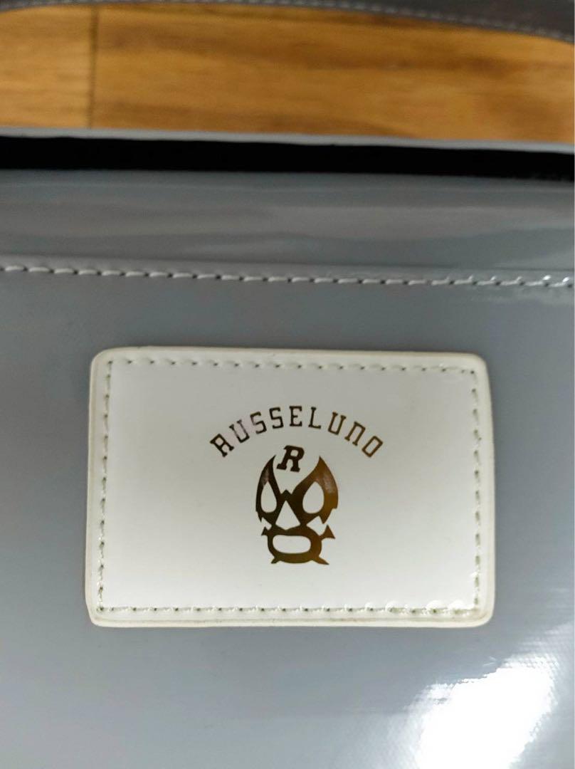 新品 ラッセルノRusseluno シューズケース ルチャ スタッズ 柄 希少