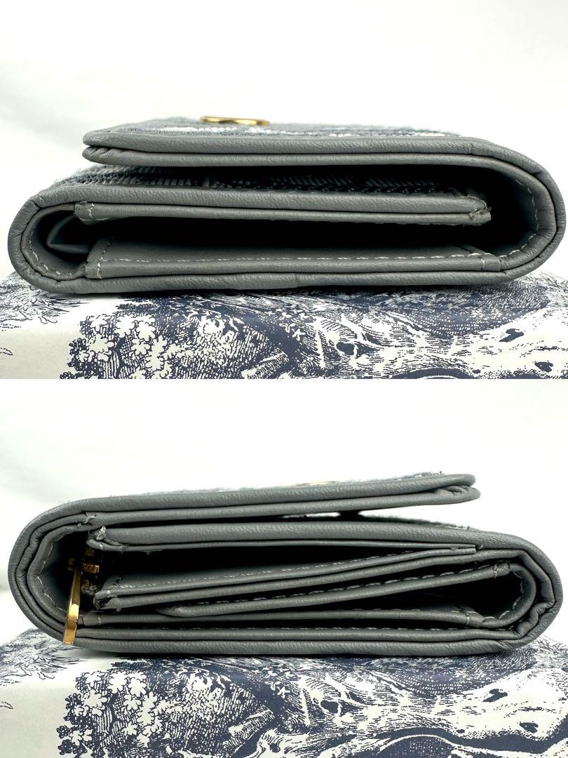 級◆三つ折り財布 オブリーク